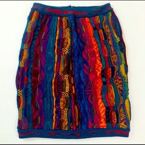 Vintage Coogi skirt